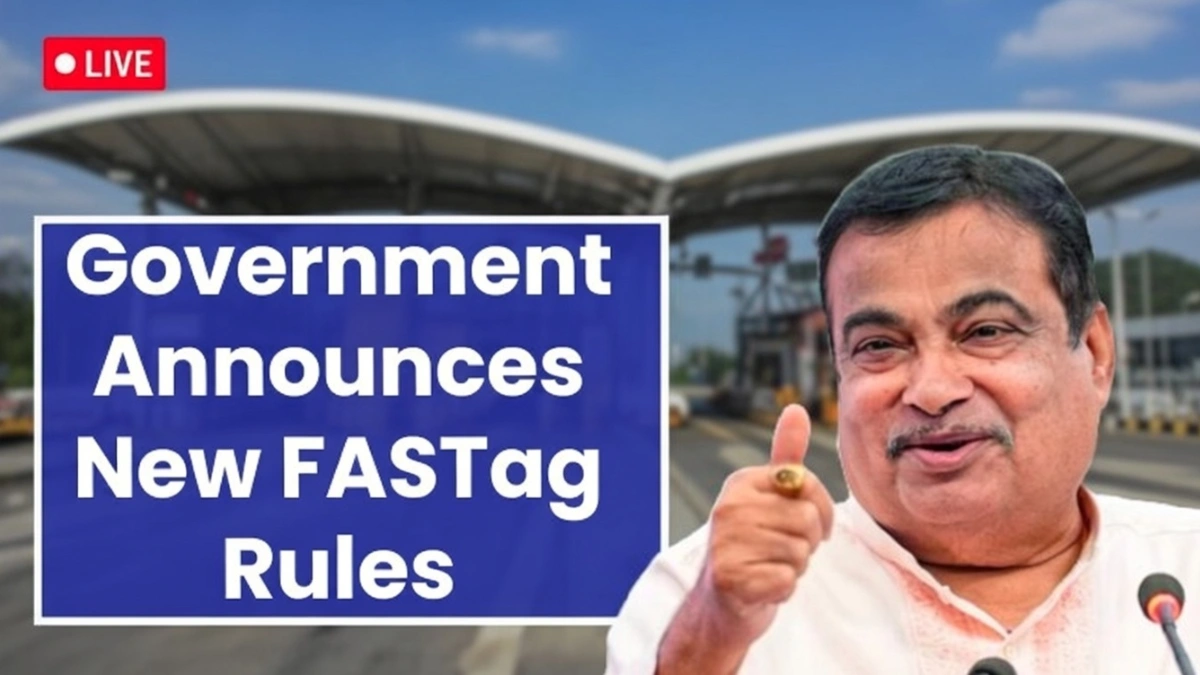 FASTag Rules Overhauled for 2026