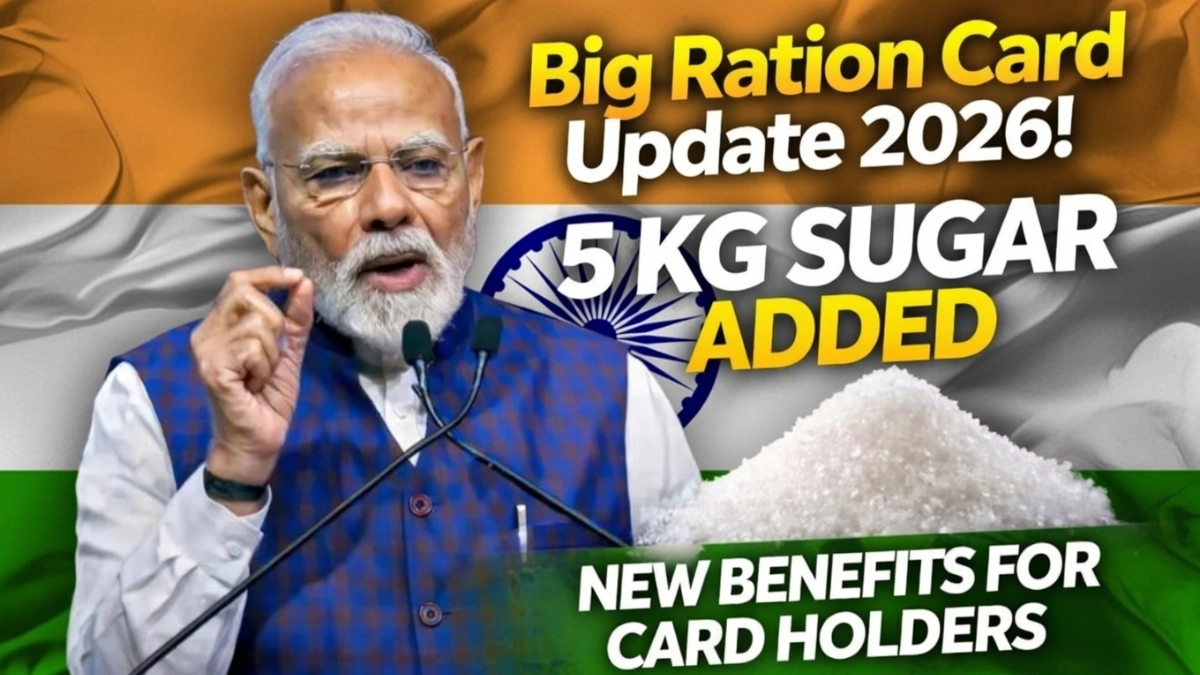 Ration Card Benefits Expanded in 2026