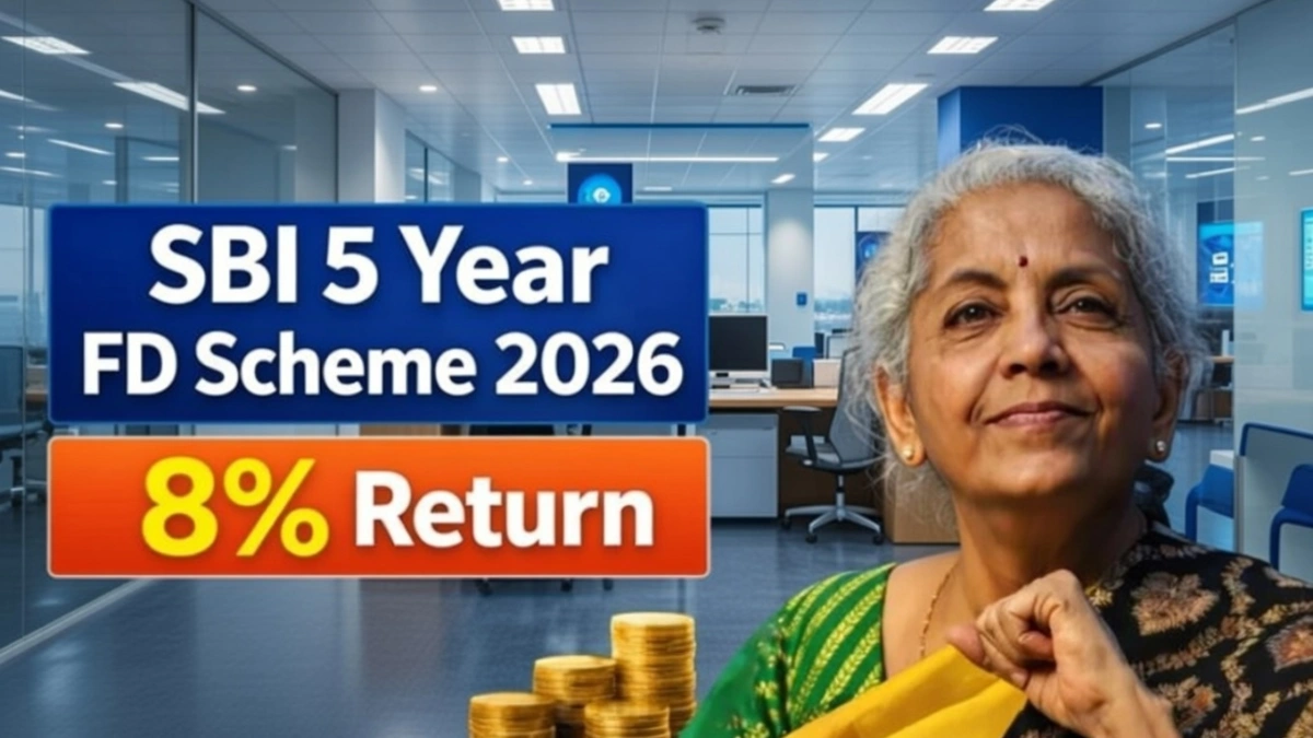 SBI Five-Year Deposit Scheme in 2026